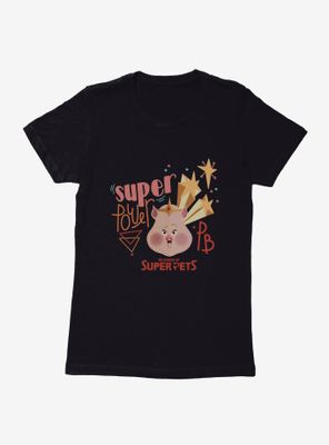 DC League of Super-Pets Super Power Womens T-Shirt