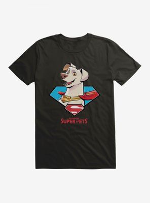 DC League of Super-Pets Krypto Comic Logo T-Shirt