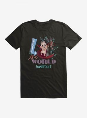 DC League of Super-Pets Rule The World T-Shirt