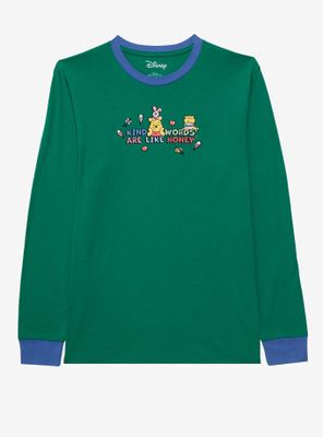 Disney Winnie the Pooh Kind Words Long Sleeve T-Shirt - BoxLunch Exclusive