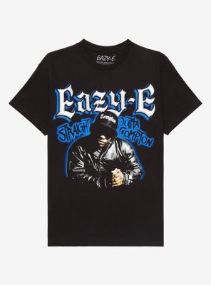 Eazy-E Straight Outta Compton Airbrush T-Shirt
