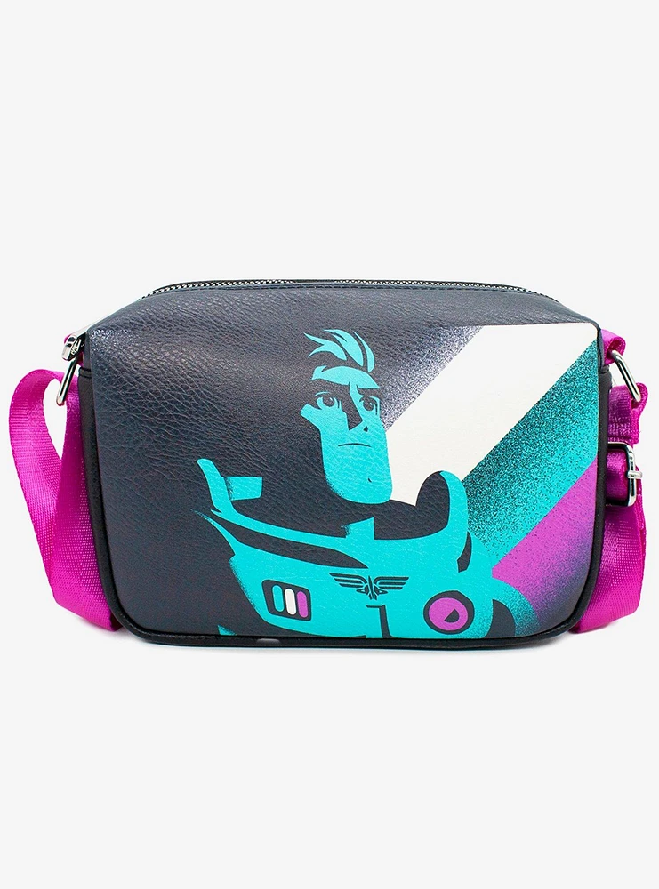 Disney Pixar Lightyear Buzz Silhouette Pose Cross Body Bag