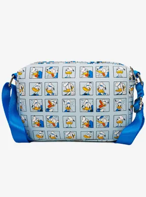 Buckle-Down Disney Mickey Mouse Smiling Up Pose Cross Body Bag