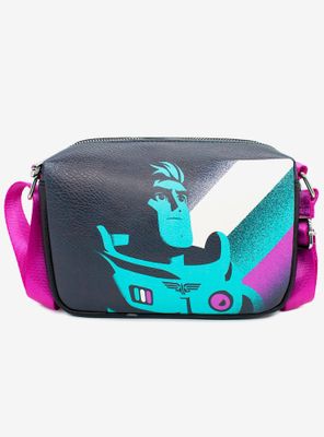 Disney Pixar Lightyear Buzz Silhouette Pose Cross Body Bag