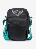 Disney Pixar Lightyear Star Command Silver Wings Logo Cross Body Bag