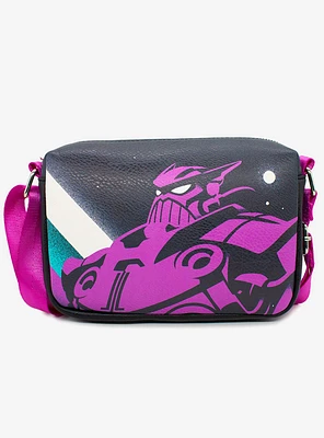 Disney Pixar Lightyear Zurg Silhouette Pose Cross Body Bag