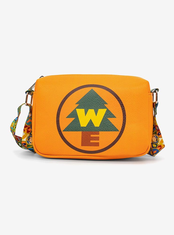 Disney Pixar Up Wilderness Explorers We Badge Cross Body Bag