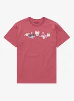 Sanrio Fruits Group Shot T-Shirt - BoxLunch Exclusive