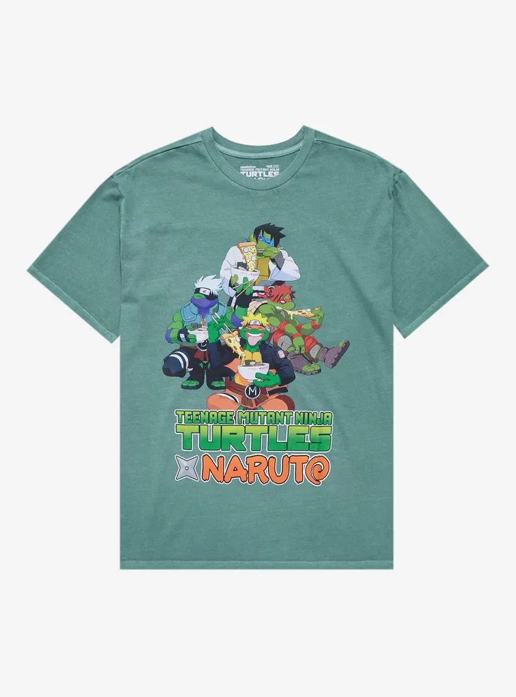 Teenage Mutant Ninja Turtles x Naruto Color Block Toddler T-Shirt -  BoxLunch Exclusive