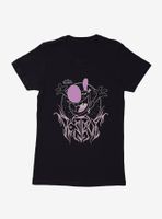 Grim Adventures Of Billy And Mandy Destroy Womens T-Shirt