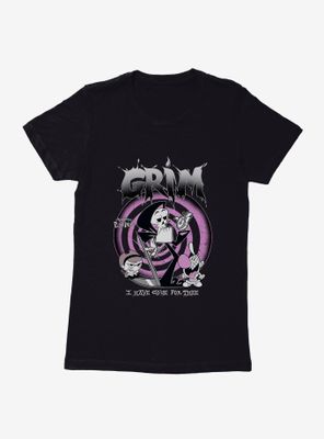 Grim Adventures Of Billy And Mandy Come For Thee Womens T-Shirt