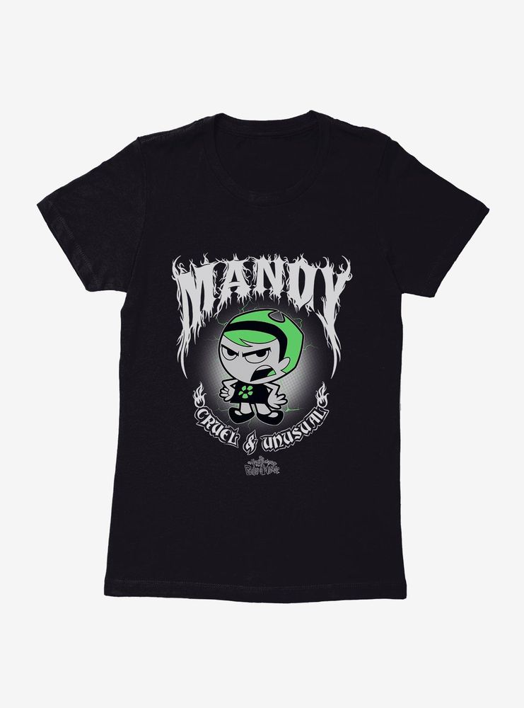 Grim Adventures Of Billy And Mandy Cruel Womens T-Shirt