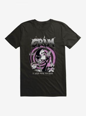 Grim Adventures Of Billy And Mandy Come For Thee T-Shirt