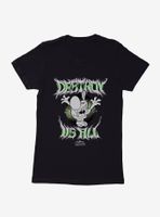 Grim Adventures Of Billy And Mandy Destroy All Womens T-Shirt