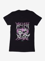 Grim Adventures Of Billy And Mandy Useless To Resist Womens T-Shirt