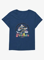 Hello Kitty & Friends Many Girls T-Shirt Plus