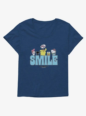 Hello Kitty & Friends Smile Girls T-Shirt Plus