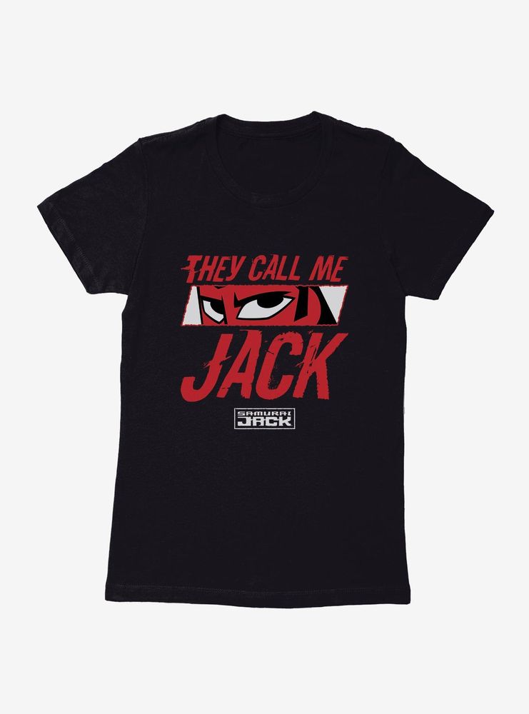 Samurai Jack Call Me Womens T-Shirt