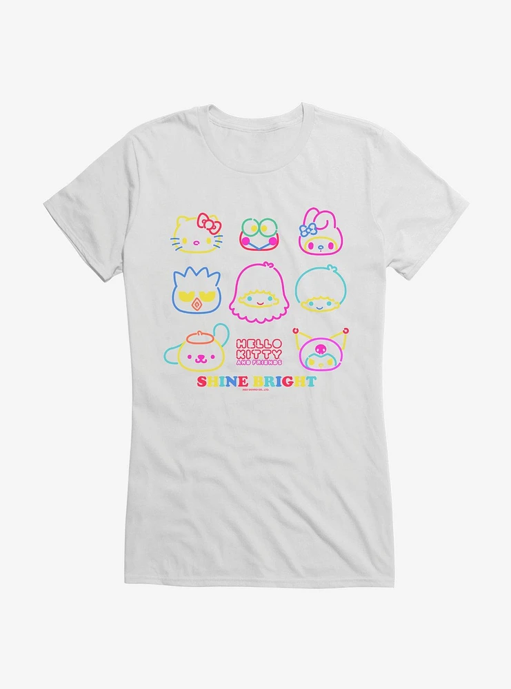 Hello Kitty & Friends Shine Bright Girls T-Shirt