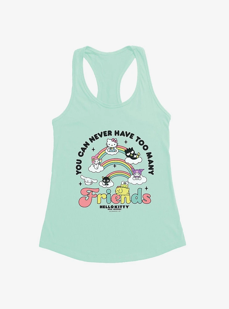 Hello Kitty & Friends Many Girls Tank Top