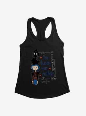 Coraline Disobey Mother Womens Tank Top