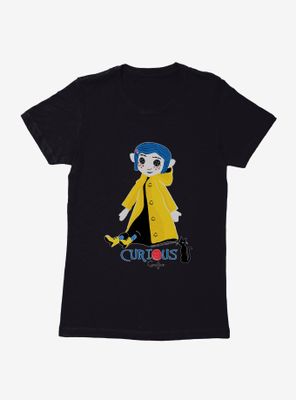 Coraline Curious Womens T-Shirt