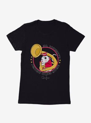 Coraline Jumping Circus Mouse Womens T-Shirt