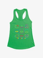 Hello Kitty & Friends Shine Bright Girls Tank Top