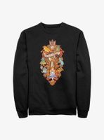 Disney Alice Wonderland Madness Sweatshirt