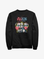 Disney Alice Wonderland Vintage Sweatshirt