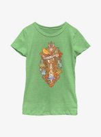 Disney Alice Wonderland Madness Youth Girls T-Shirt