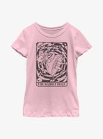 Disney Alice Wonderland Rabbit Hold Card Youth Girls T-Shirt