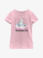 Disney Alice Wonderland Soft Pop Youth Girls T-Shirt