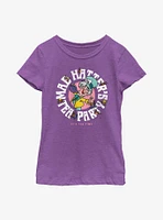 Disney Alice Wonderland Tea Time Youth Girls T-Shirt