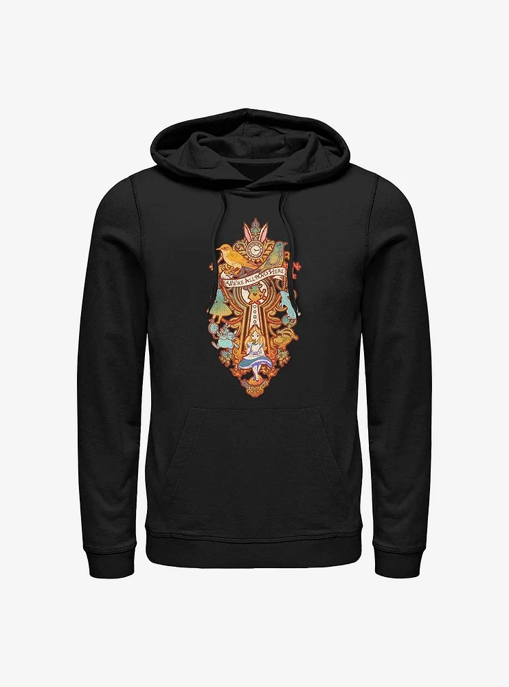 Disney Alice Wonderland Madness Hoodie