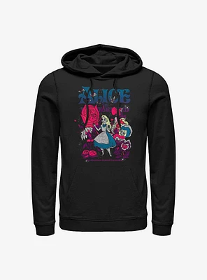 Disney Alice Wonderland Technicolor Hoodie
