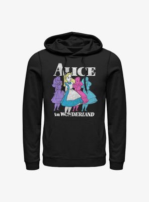 Disney Alice Wonderland Trippy Hoodie