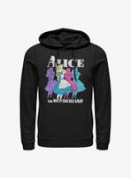 Disney Alice Wonderland Trippy Hoodie