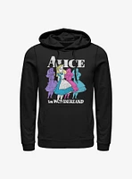 Disney Alice Wonderland Trippy Hoodie