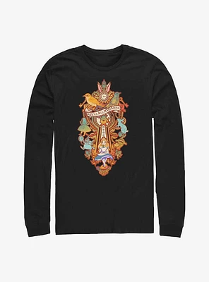 Disney Alice Wonderland Madness Long-Sleeve T-Shirt