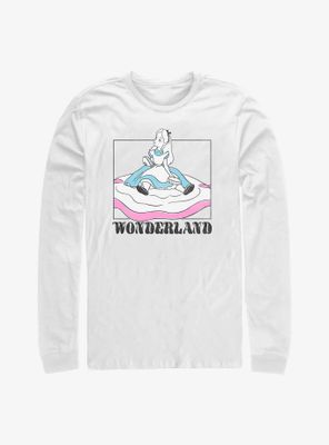 Disney Alice Wonderland Soft Pop Long-Sleeve T-Shirt