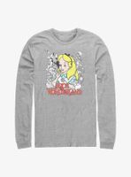 Disney Alice Wonderland Group Long-Sleeve T-Shirt