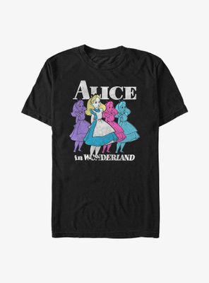Disney Alice Wonderland Trippy T-Shirt