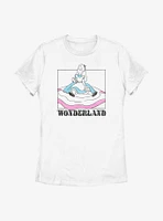 Disney Alice Wonderland Soft Pop Womens T-Shirt