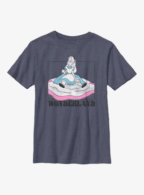 Disney Alice Wonderland Soft Pop Youth T-Shirt