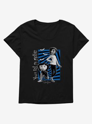 Coraline Not Mother Womens T-Shirt Plus