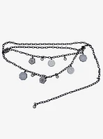 Supernatural Television Series Icons Chain Belt with Charms
