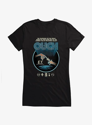E.T.  Ouch Girls T-Shirt