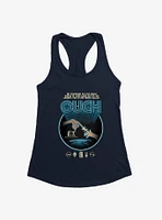 E.T.  Ouch Girls Tank