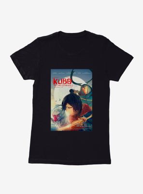 Kubo and the Two Strings Poster Womens T-Shirt
